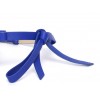 Kožený kobaltově modrý pásek - RUBI II (nastavitelný) 